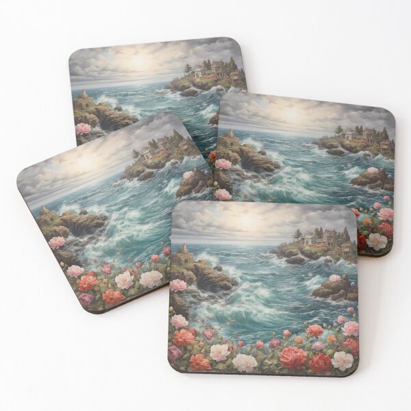 Item preview, Choppy Waters, Blooming Dreams designed and sold by Sadia  Jannat.