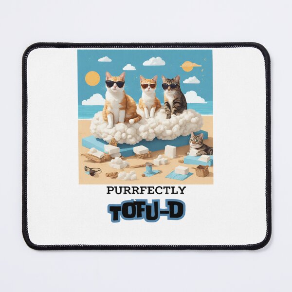 Item preview, Purrfectly  Tofu-d designed and sold by FitEnvy.