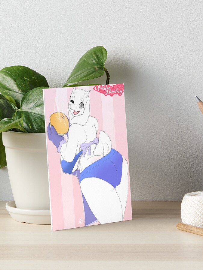 Undertale Birthday Invitations Toriel Digital Download 5x7 