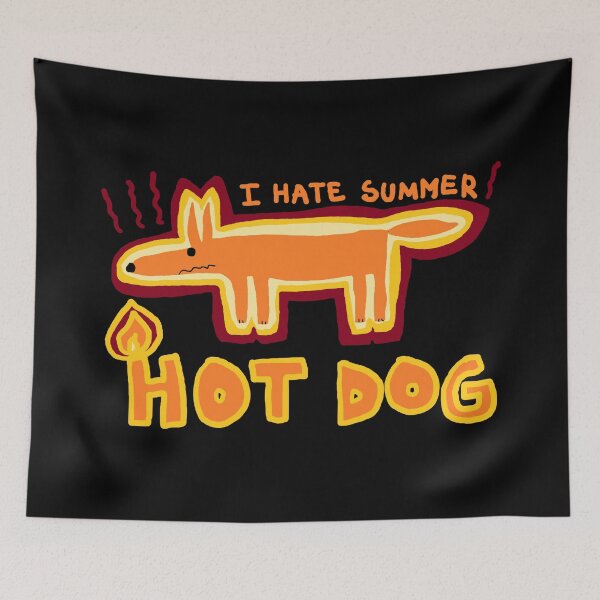 Item preview, hot dog designed and sold by zzzozzo.