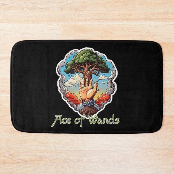 Item preview, Tarot Minor Arcana Ace of Wands Card - Creative Journey designed and sold by Pixel Waite.