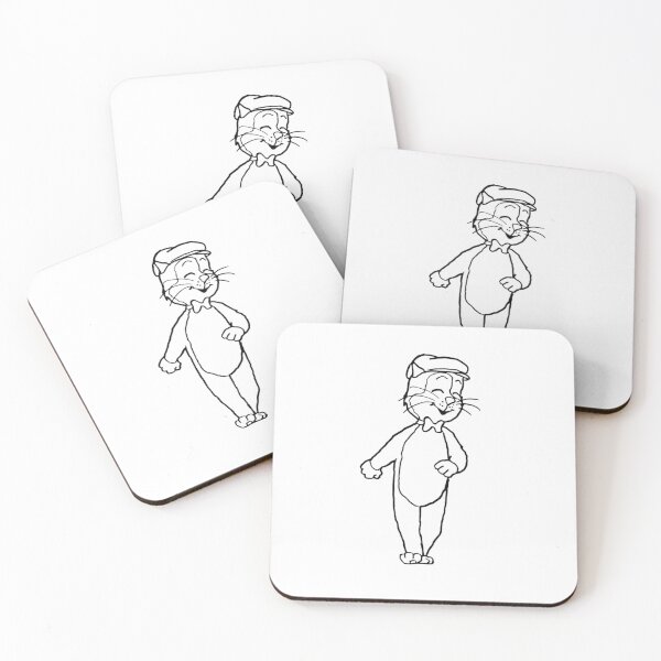 Item preview, Pelle Svanslös lineart designed and sold by Theikker.