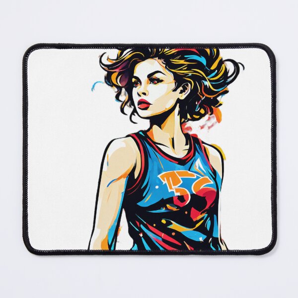 Item preview, Hoop Dreams In Color-Vibrant Victory designed and sold by KriticalDesigns.