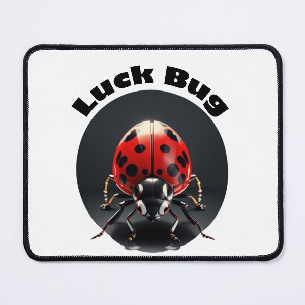 Item preview, Luck Bug Ladybug Spirit Animal Film Noir Design designed and sold by LaLi-Designs.