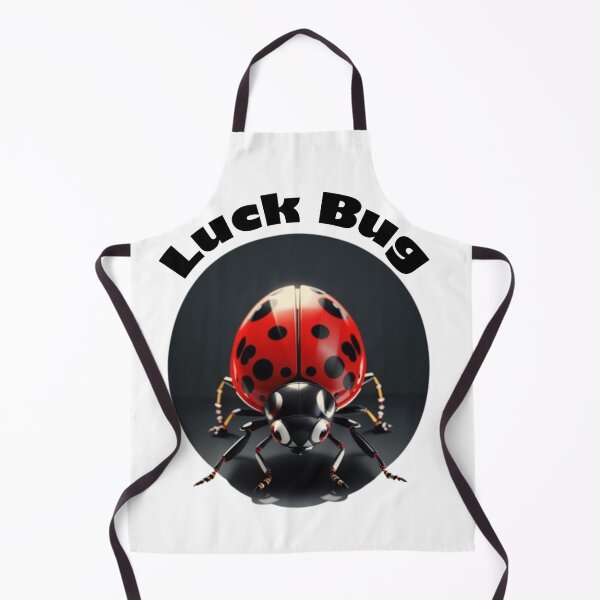 Item preview, Luck Bug Ladybug Spirit Animal Film Noir Design designed and sold by LaLi-Designs.