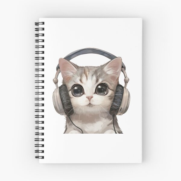 Item preview, Funny Cat DJ, Cat, Music Cat Lover, Nice Kitty designed and sold by CreativeArts-S.