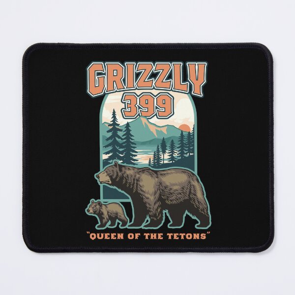 Item preview, Grizzly 399, Queen of the Tetons designed and sold by timshawlstudio.