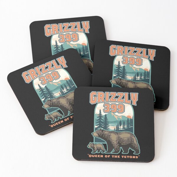 Item preview, Grizzly 399, Queen of the Tetons designed and sold by timshawlstudio.