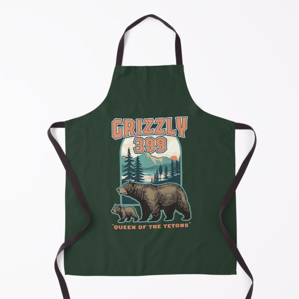 Item preview, Grizzly 399, Queen of the Tetons designed and sold by timshawlstudio.