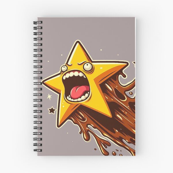 Item preview, Pooping Star designed and sold by Vkinsify.