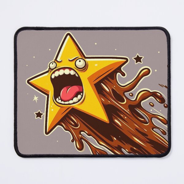 Item preview, Pooping Star designed and sold by Vkinsify.