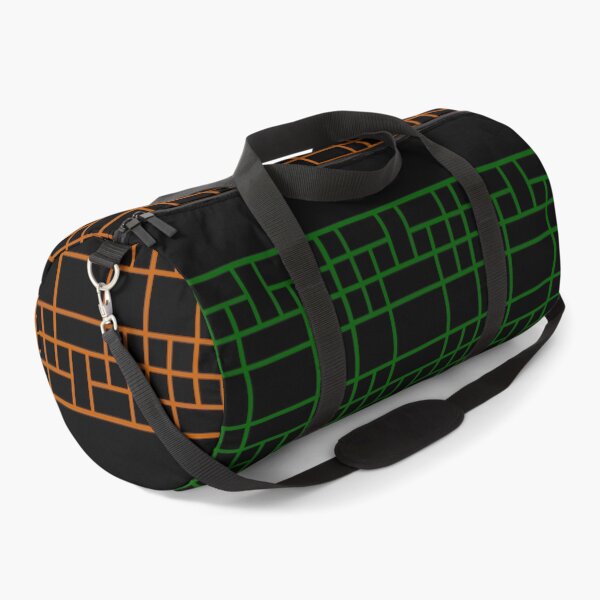Item preview, Green& Orange East Asian patterns designed and sold by Eastspacebubble.