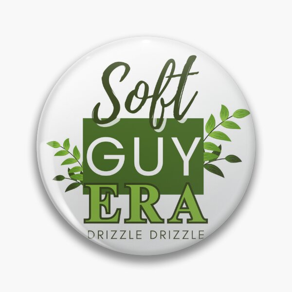 Item preview, Soft guy era (design with leaves) designed and sold by ShopWithDreams.