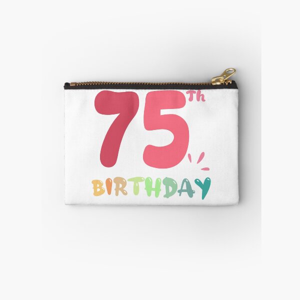 Item preview, Happy 75th Birthday designed and sold by SimpleP.
