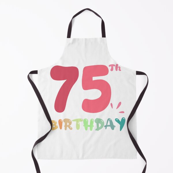Item preview, Happy 75th Birthday designed and sold by SimpleP.