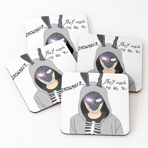 Item preview, Donnie Bunny designed and sold by DesignerDorkArt.