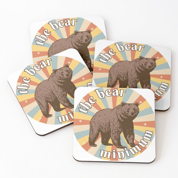 Item preview, The Bear Minimum designed and sold by Misstickers.