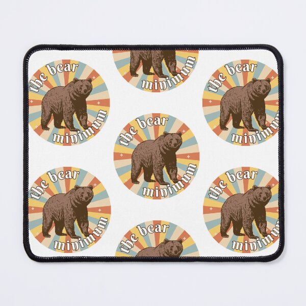 Item preview, The Bear Minimum designed and sold by Misstickers.