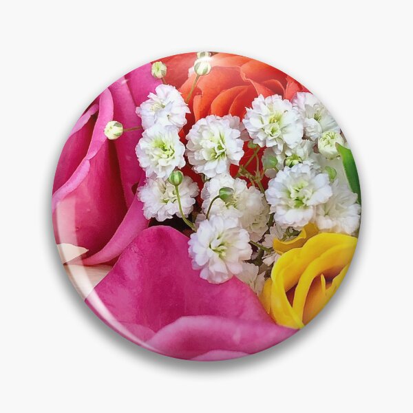 Item preview, Bouquet of Colorful Roses  designed and sold by Lisa Pearlman.