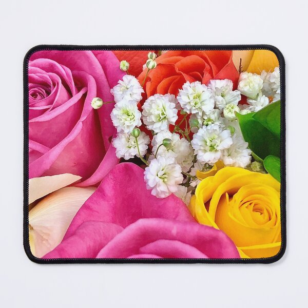 Item preview, Bouquet of Colorful Roses  designed and sold by Lisa Pearlman.