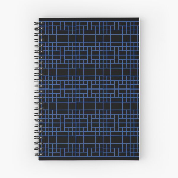 Item preview, Blue East Asian patterns  designed and sold by Eastspacebubble.