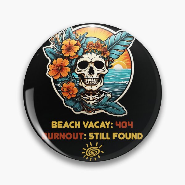 Item preview, HTTP 404 Error - Beach Vacay not Found designed and sold by Ridiculam Toga.