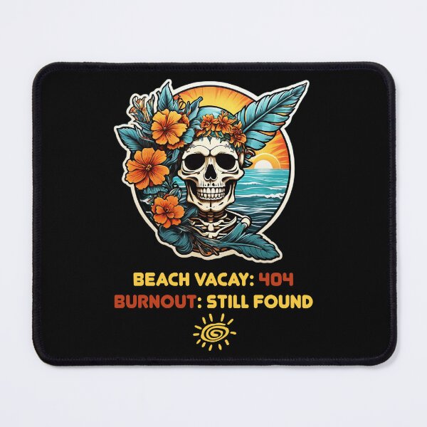 Item preview, HTTP 404 Error - Beach Vacay not Found designed and sold by Ridiculam Toga.