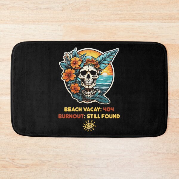 Item preview, HTTP 404 Error - Beach Vacay not Found designed and sold by Ridiculam Toga.