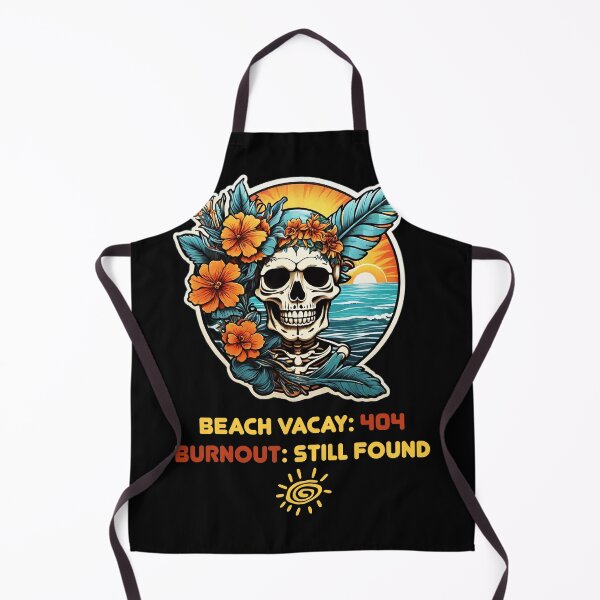 Item preview, HTTP 404 Error - Beach Vacay not Found designed and sold by Ridiculam Toga.