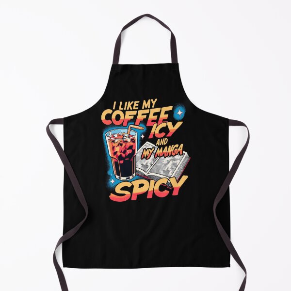 Item preview, Icy Coffee Spicy Manga Novelty Kawaii Funny Manga designed and sold by KsuAnn.