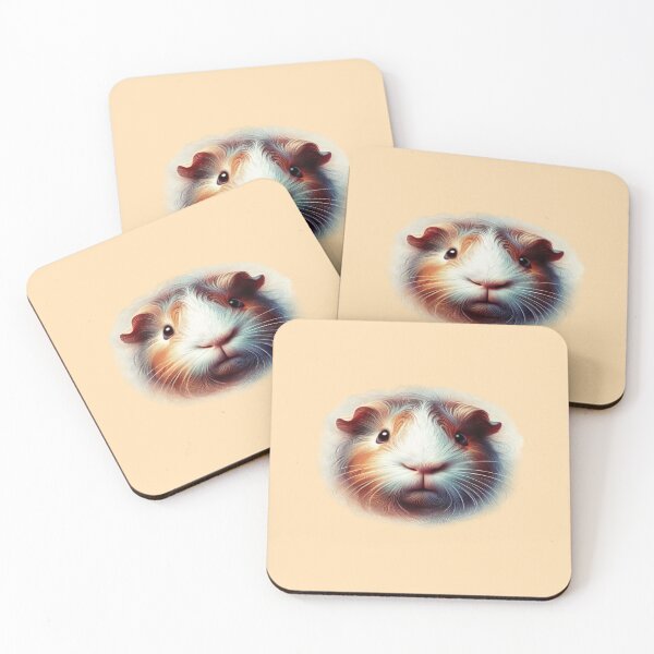 Item preview, Cuddly Guinea Pig designed and sold by Furbulous Faces.