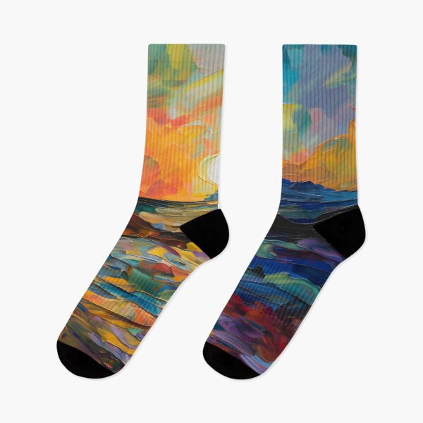 Item preview, Vibrant Sunset Seascape designed and sold by StephanieLZ.