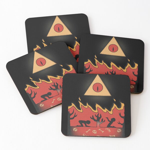 Item preview, Gravity Falls - Evil Bill Cipher designed and sold by giagiaggiagia.