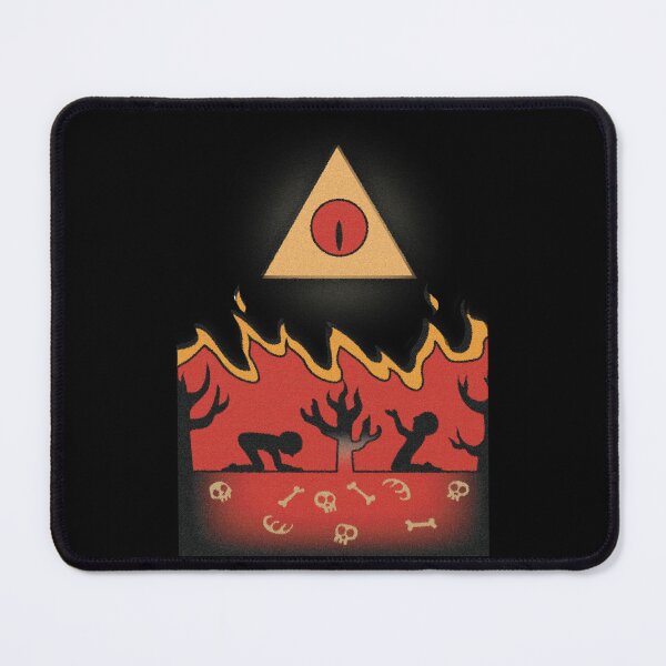Item preview, Gravity Falls - Evil Bill Cipher designed and sold by giagiaggiagia.