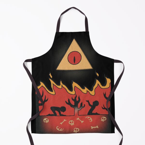 Item preview, Gravity Falls - Evil Bill Cipher designed and sold by giagiaggiagia.