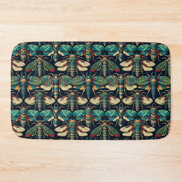 Item preview, Cicada Pattern 2024 Vintage designed and sold by RR-Arts.
