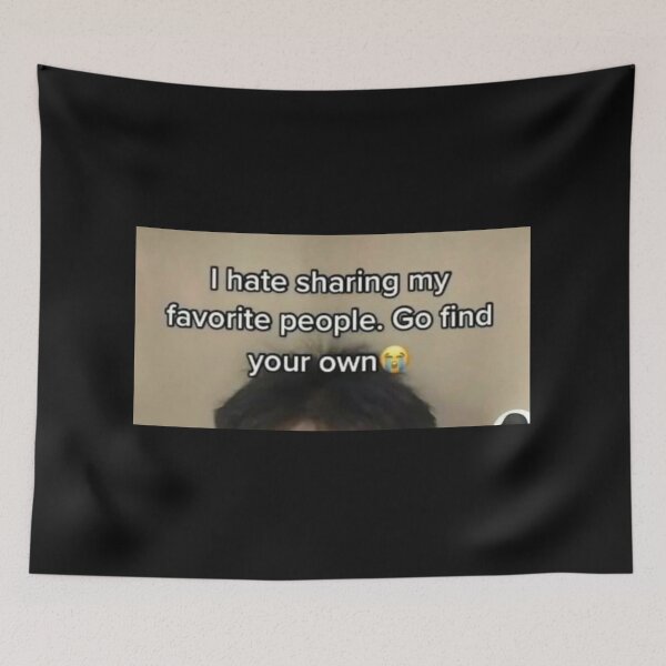 Item preview, i hate sharing my favorite people go find your own designed and sold by cloudzer0000.