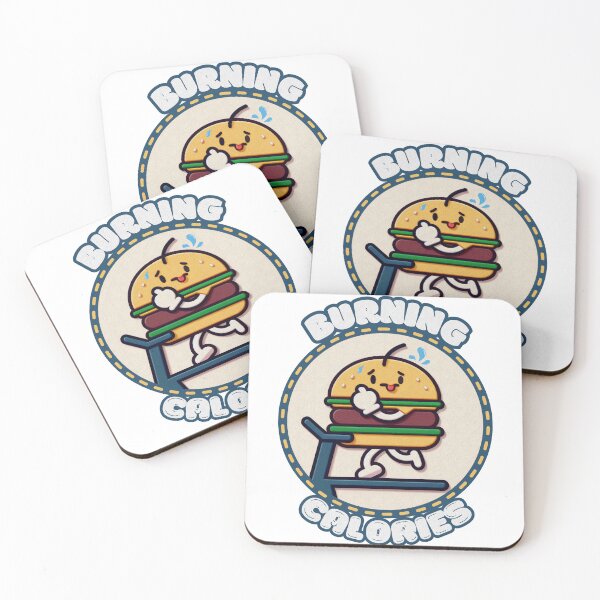 Item preview, Kawaii Burger Exercise GYM designed and sold by GALUMARKET.