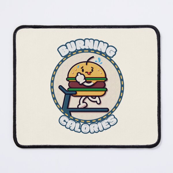 Item preview, Kawaii Burger Exercise GYM designed and sold by GALUMARKET.