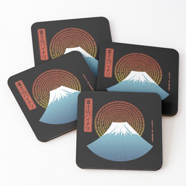 Item preview, Fuji Binary 富士山バイナリ designed and sold by Code  Monkeys.