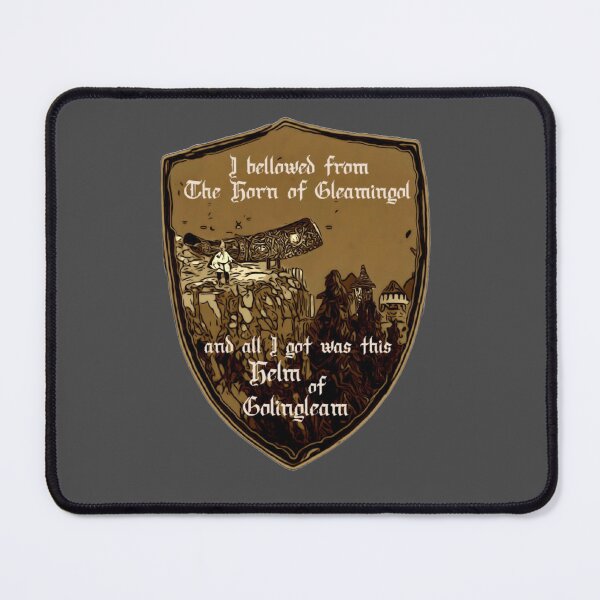 Item preview, The Horn of Gleamingol designed and sold by Pagekeep.