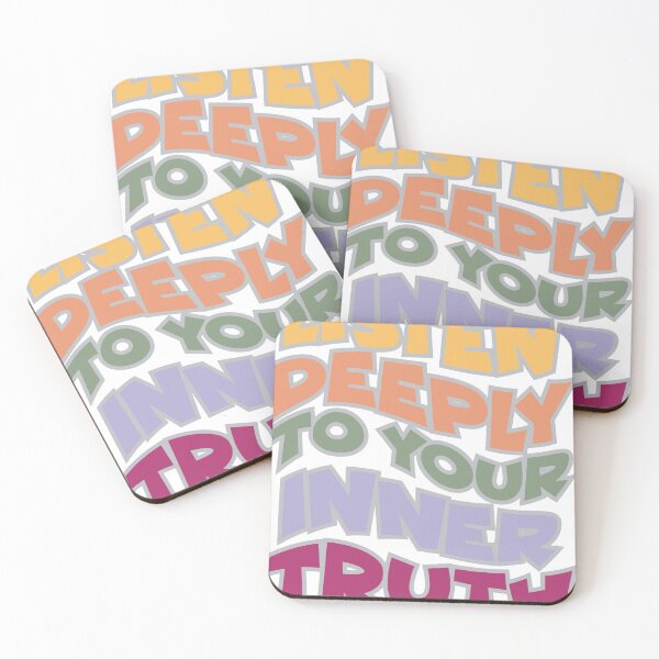 Item preview, listen deeply to your inner truth designed and sold by riverandheaven.