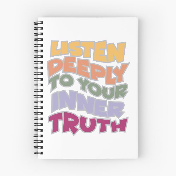 Item preview, listen deeply to your inner truth designed and sold by riverandheaven.