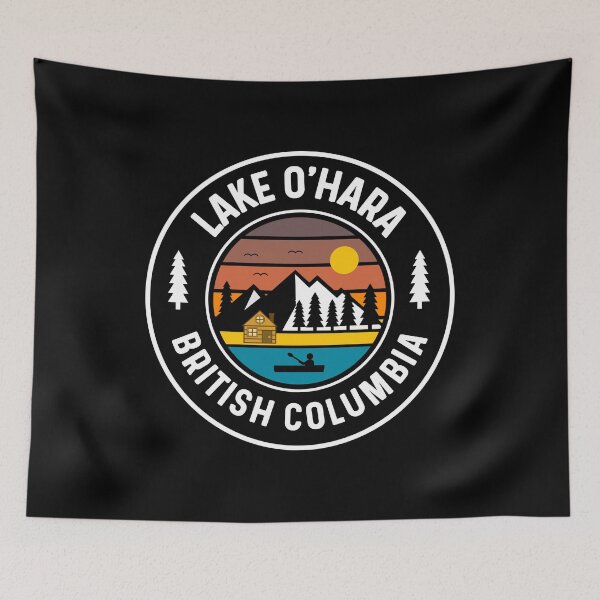 Item preview, Lake O'Hara Yoho National Park British Columbia Canada  designed and sold by Sunserize Designs.