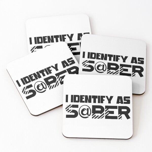 Item preview, I IDENTIFY AS S@BER designed and sold by TeeEagle.
