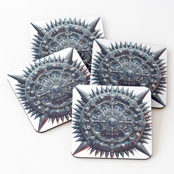 Item preview, Spiky mandala  designed and sold by Queueka.