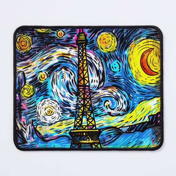 Item preview, Paris Starry Night designed and sold by Vkinsify.