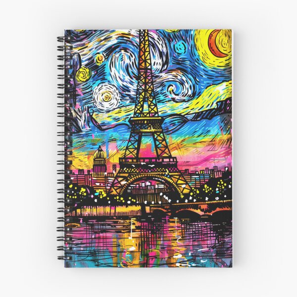 Item preview, Paris Starry Night  designed and sold by Vkinsify.