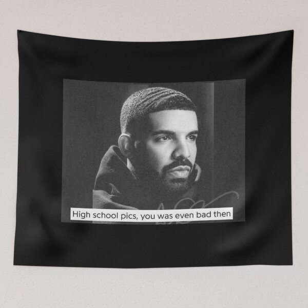 Item preview, drake meme diss track tiktok quotes designed and sold by cloudzer0000.