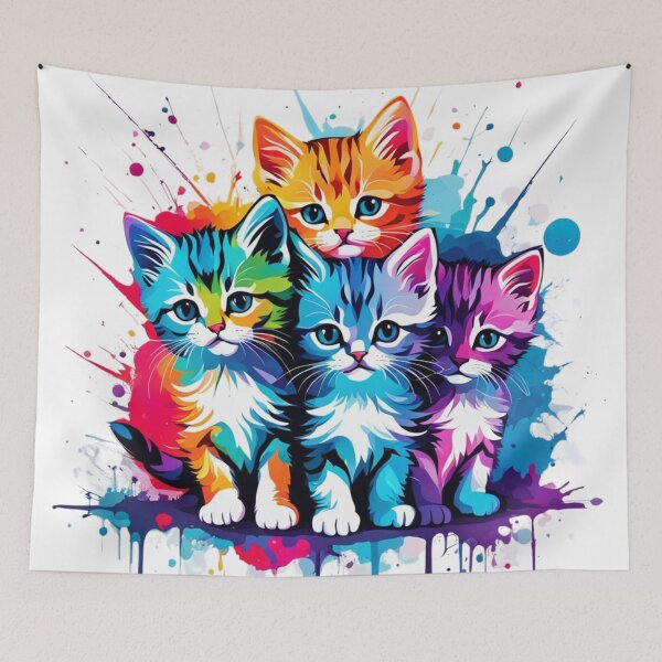 Item preview, Kittens cute cats designed and sold by JackFreestone.